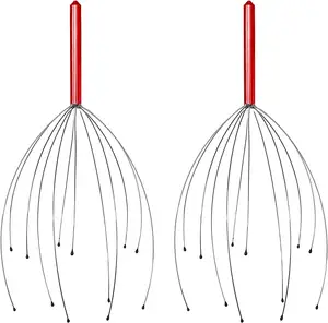 Лидер продаж 2022, массажер для головы и кожи головы, снятие стресса, тиглер для головы и кожи головы