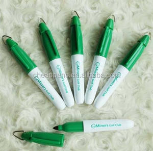 Custom Brand Mini Golf Permanent Marker <b>Pen</b>,small Size Advertising Gift Marker - Product Image 2