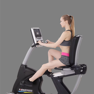 Vélo semi-allongé commercial M-7808R en promotion – Appareil cardio - Product Image 1