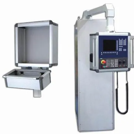 Kotak Kontrol Panel HMI Artifisal, Panel Sentuh Penutup Mendukung Lengan Sistem Sistem Aluminium Kantilever