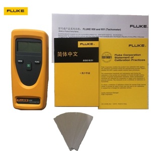 เครื่องวัดความเร็วรอบแบบดิจิตอลไร้สัมผัส Fluke 930 ช่วงการวัด 199999 รอบต่อนาที - Product Image 4