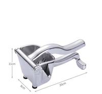 Alat Peras Buah & Sayur Manual Ramah Lingkungan dari Logam Aluminium Alloy untuk Jeruk Lemon Lime
