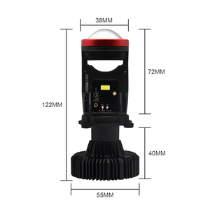 Faro Delantero LED para Auto Y7 H4 Canbus 120W, Proyector de Alta Potencia, 8000 Lúmenes, 6000K-6500K, Universal para Autos - Product Image 4