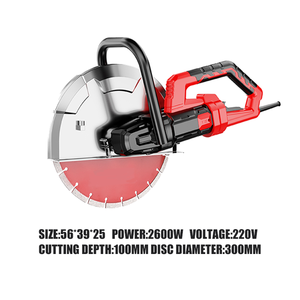 <span class=keywords><strong>Machine</strong></span> de découpe de béton électrique industrielle à haute fréquence, largement utilisée dans la construction et la construction de murs - Product Image 4