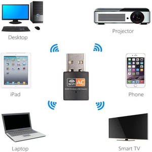 USB không dây card mạng nội bộ lái xe-miễn phí máy tính xách tay cho wifi thu tín hiệu xách tay Chứng Khoán - Product Image 4