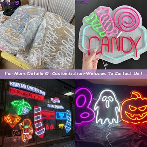 Insegna al Neon per Cuffie da Gaming, 'Non Ti Sento, Sto Giocando' Luci <span class=keywords><strong>LED</strong></span> al Neon per Decorazione Parete Sala Giochi per Ragazzi, Uomini, Adolescenti e Giocatori - Product Image 4