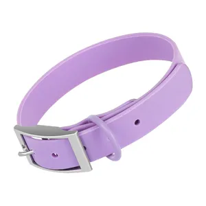 New Design Outdoor Silicone Dog Collar leashes Pet Long Lead Anti Non Slip Waterproof Dog Leash
