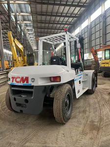 รถยก TCM แบบดั้งเดิมของญี่ปุ่นรถยกสำหรับงานหนัก1ตันความจุ3ม.-5ม. ส่วนประกอบหลักของปั๊มเครื่องยนต์รถเครนนำเข้าที่ใช้แล้ว12000กก. - Product Image 2