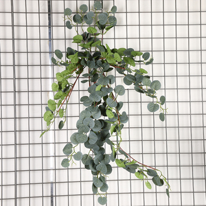 Plantes suspendues artificielles, bouquet de fleurs de jungle, décoration murale pour la maison et le jardin, plante artificielle <span class=keywords><strong>en</strong></span> <span class=keywords><strong>pot</strong></span> suspendue au mur - Product Image 6