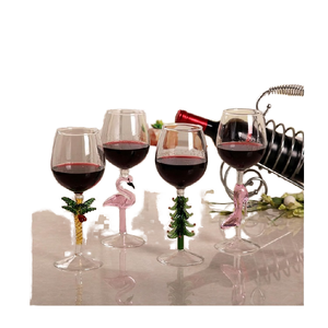 280ML 300ML Transparent Handmade Minimalist Glass <b>Wine</b> <b>Goblet</b> Light Baby Blue Wedding Drinking Cup Elegant Eco-Friendly for <b>Wine</b> - Product Image 1