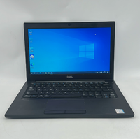 Ordinateur portable DALL Latitude 7280 12,5 pouces, portable, professionnel, Intel Core I7-6e génération, 8 Go de RAM, 128 Go de SSD, d'occasion, anglais, carte graphique dédiée