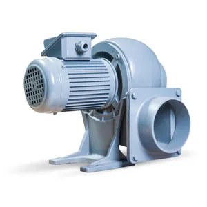 FMS-405A High Capacity Strong Wind Industrial Boiler Centrifugal Exhaust Fan Air Blower