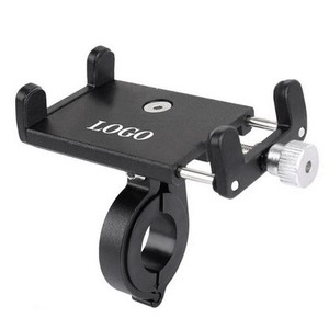 ที่ยึดโทรศัพท์มือถือสำหรับจักรยานแบบปรับแต่งโลโก้ได้ พร้อมระบบนำทางสำหรับการขี่ - Product Image 1