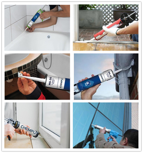 Sellador adhesivo de poliuretano para juntas de un componente Sellador de PU gris Poliuretano para construir Poliuretano - Product Image 5