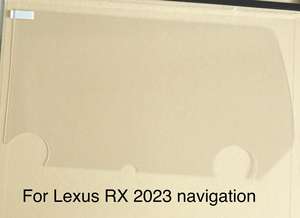 Película Protectora de Pantalla de Vidrio Templado al por Mayor para <span class=keywords><strong>LEXUS</strong></span> RX500h, Navegación de 14 Pulgadas, Reproductor de Audio para Automóvil con GPS HD, Película Protectora de Pantalla - Product Image 2