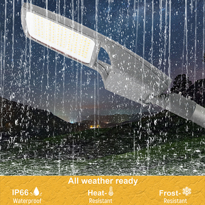 Lámpara de Calle LED Inteligente con Control Remoto, de Aluminio, NEMA IoT IP66 120W, para Exteriores, con Certificación CE RoHS, CRI70 - Product Image 5