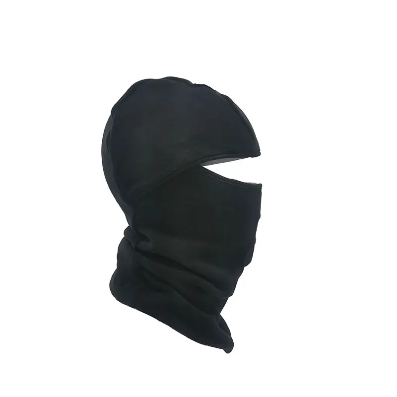 Windproof Mask All Seasons Outdoor Face Cover Windproof Plain Solid Colors Riding Ski Mask