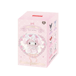 Llaveros de Vinilo 100% Originales <span class=keywords><strong>Miniso</strong></span> <span class=keywords><strong>Sanrio</strong></span> Serie Jardín de Rosas, Caja Sorpresa, Regalo de San Valentín - Product Image 3