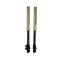 Rasoir MX500 MX650 SX500 RSF650 580mm 630mm Kit de mise à niveau de la suspension de la fourche avant inversée Tuttio Rasoirs