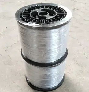 Hot Dip Q195 Q235 1006 1008 Galvanized Iron Wire For Gabion Mesh Fence