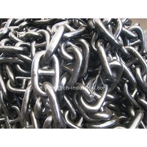 جودة عالية مسمار U1 U2 U3 البحرية ملحومة سلسلة الارتباط حجم (6Dx3.6D) سلسلة رسو - Product Image 2