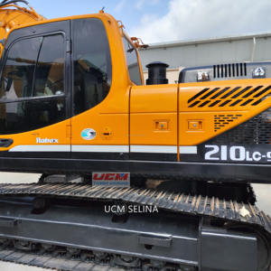 Excavadora de orugas Hyundai 220LC-9s 210W-9 original usada de Corea 220-9s 220LC-9 220 220 305 210-9 excavadoras de segunda mano de 20 toneladas - Product Image 4