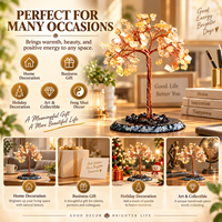 Ornements modernes de qualité supérieure, décoratifs, en améthyste, opale, cristal, arbre de richesse pour la décoration intérieure, décoration de table