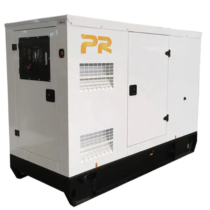 Chất lượng cao 100kw 125kva khí quyển Máy phát điện nước khí thế hệ thiết bị máy phát điện hơi nước diesel