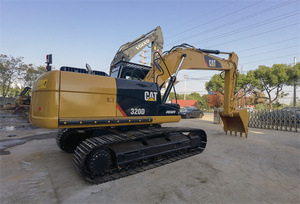 Excavatrice hydraulique sur chenilles Caterpillar CAT 320D d'occasion, moteur CAT d'origine, bon état de marche, homologuée CE - Product Image 2