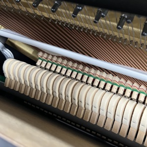 Piano droit coréen d'origine <span class=keywords><strong>Weber</strong></span> PW48X, 121 cm, cordes allemandes Roslau - Product Image 3