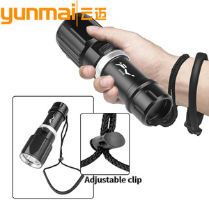 XHP70 Diving Flashlight High Brightness Magnetic <b>Switch</b> Rechargeable LED Dive Light Professional Underwater Lighting - Product Image 3