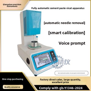 Nuevo Aparato Vicat Inteligente Totalmente Automático <span class=keywords><strong>de</strong></span> Alta Precisión para Pruebas <span class=keywords><strong>de</strong></span> Tiempo <span class=keywords><strong>de</strong></span> Fraguado y Consistencia <span class=keywords><strong>de</strong></span> Cemento - Product Image 4