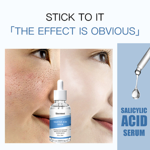 Peel de ácido salicílico 30% peel químico, com cravos rosacea brancos, poros entupidos - Product Image 6