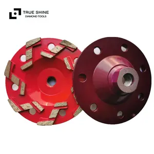 Grinding Wheels For Concrete And Stone- High Quality S Segment Diamond Grinding Cup Wheel