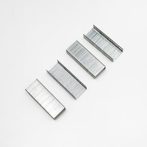 निर्माता कार्यालय मानक नाखून चांदी स्टेपलर पिन गैल्वेनाइज्ड वायर पिन <span class=keywords><strong>24</strong></span>/6 और <span class=keywords><strong>24</strong></span>/<span class=keywords><strong>8</strong></span> स्टेपल - Product Image 3