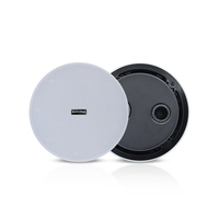 FCR86D Haut-parleur de plafond coaxial professionnel de 8 pouces de bonne qualité sonore avec haut-parleur passif de couverture arrière