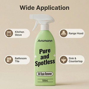 Ansmann Nettoyant Dégraissant Puissant pour Cuisine en Spray - Action Rapide et Détachant Polyvalent - Product Image 5