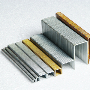 फैक्टरी गर्म बेच पीले रंग 21GA-16GA औद्योगिक स्टेपल - Product Image 2