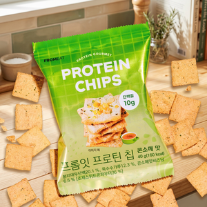[FROMEAT] Chips protéinées coréennes Consomme saveur vente chaude collation saine faible en gras haute teneur en protéines croquant sans culpabilité - Product Image 3