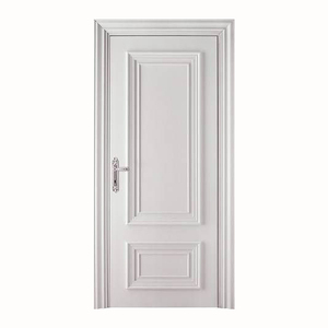 職人の家のデザインホテルの寝室の入り口豪華な内部固体内部白内部ドア - Product Image 3