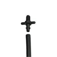 Connecteur à filetage de 7 mm pour micro-asperseur, idéal pour la maison, le jardin, la ferme et le verger – Raccord fileté pour micro-tube
