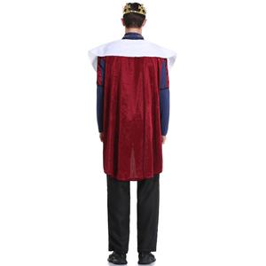 Costume de Roi et de Reine pour Enfants, Taille M-XL, pour Spectacles de Conte de Fées, Fêtes, Cosplay, Halloween, Noël - Product Image 2