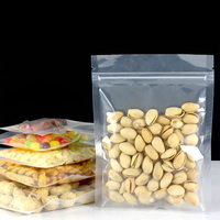 Sachet Doypack Auto-Scellant en Aluminium Mylar Argenté Transparent Imprimé par Gravure, Réutilisable, Recyclable, Gaufré, avec Fermeture Zip, pour Aliments et Snacks