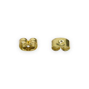 Pendientes de metal de tamaño pequeño, accesorios de joyería chapados para la fabricación de pendientes DIY - Product Image 3