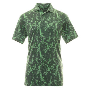 Camiseta Polo de Golf para Hombre, Diseño Personalizado con Logotipo, Secado Rápido, Corte Ajustado, Formal, Compresión, Estampado Marmoleado, Cuello de Punto, para Impresión - Product Image 6