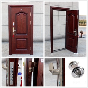 Porte avant en acier de haute qualité avec serrure multiple, verrou de sécurité, offre spéciale - Product Image 2