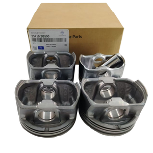 Chất lượng cao phụ tùng ô tô xe giả mạo <span class=keywords><strong>piston</strong></span> cho Hyundai Kia 234102g500 - Product Image 1