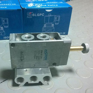 Низкая цена алюминиевый сплав Материал 5/<span class=keywords><strong>2</strong></span> Соленоидный клапан Пневматический воздушный клапан MFH-5-1/8 клапан тигра MFH-5-1/4 - Product Image 2