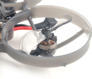 Happymodel Mobula7 1SHD 75mm Whoop Open VTX 2.4G ELRS Brushless Motor <b>RC</b> <b>Drone</b> Accessories Black - Product Image 4