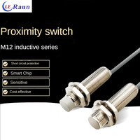 Capteur de proximité inductif LERAUN LJ-SERIES, petite taille, PNP NPN NO NC, distance de détection 2,5 mm, IP67, 10-30 VDC, garantie 3 ans, CE